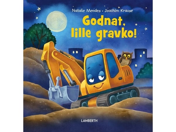 God natt, lille gravko! | Natalie Mendes | Språk: Dansk