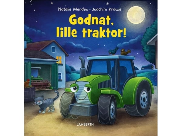 God natt, lille traktor | Språk: Dansk