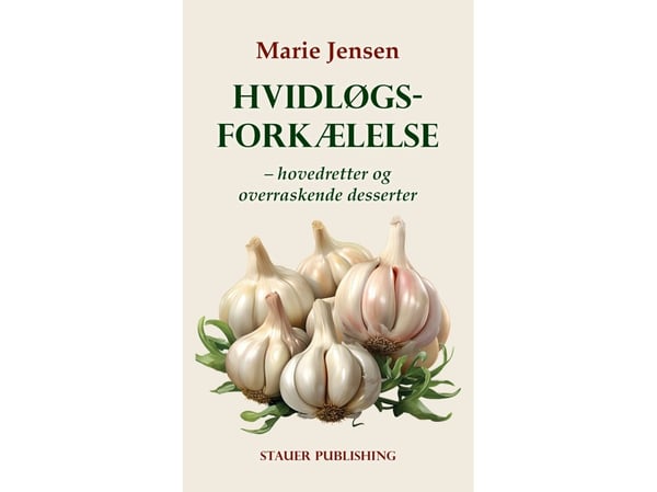 Hvitløkshemmeligheter | Marie Jensen | Språk: Dansk