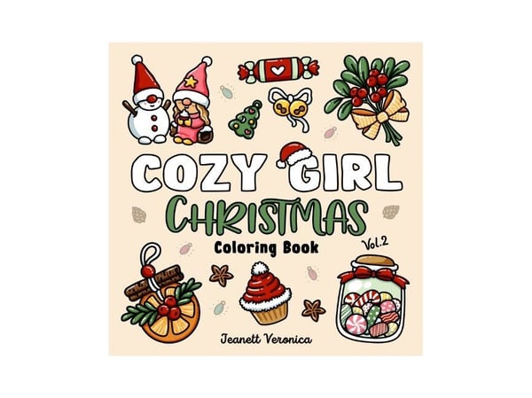 Cozy Girl Christmas Vol. 2 | Jeanett Veronica | Språk: Danska