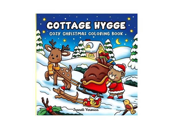 Stuga Hygge | Jeanett Veronica | Språk: Danska