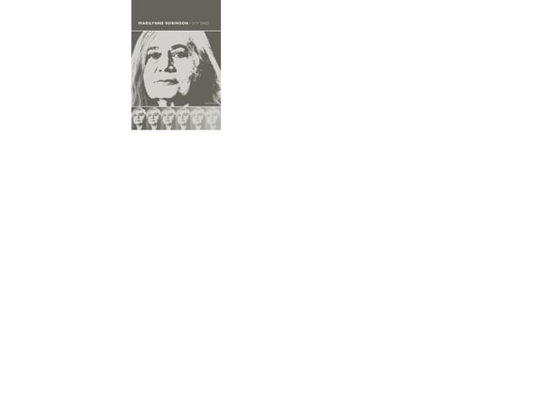 Marilynne Robinson - sju sinn | Michael Bach Henriksen og Ole Morsing (red.) | Språk: Dansk