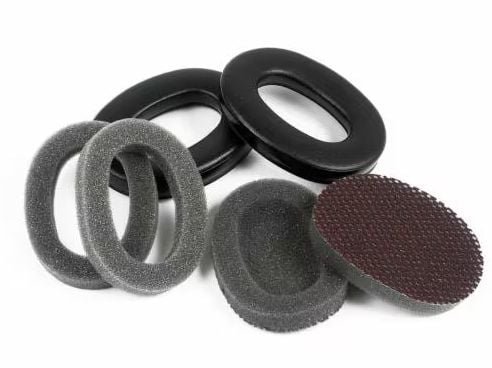 3M PELTOR Hygiene Kit for FM Radio, ProTac, & LiteCom Headsets, HY79, Tilbehørssett, Svart