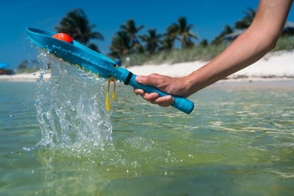 Waboba Mini Lacrosse sininen vesi tikkuja