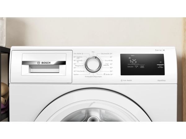 Bosch Series 4 WAN28094, Frontlaster, 8 kg, B, 71 dB, 1400 o/min, A