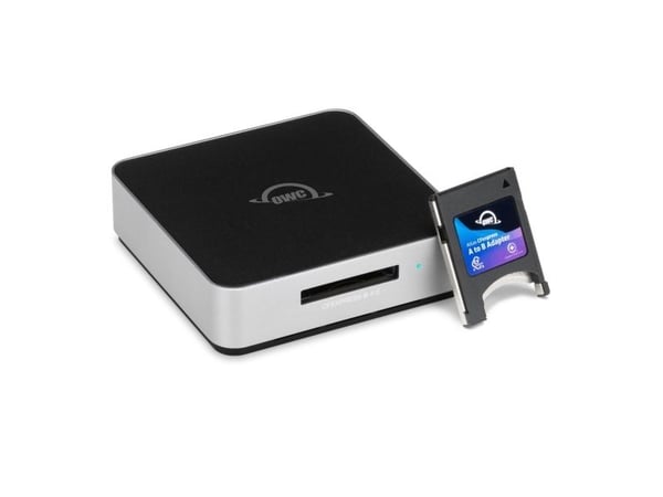 OWC OWCTCCFXB4RDR, CFexpress, SD, SDXC, musta, 8256 Mbit/s, Toiminta/Seikkailu, Kyllä, USB 3.2 Gen 2 (3.1 Gen 2) Type-C, 80 mm