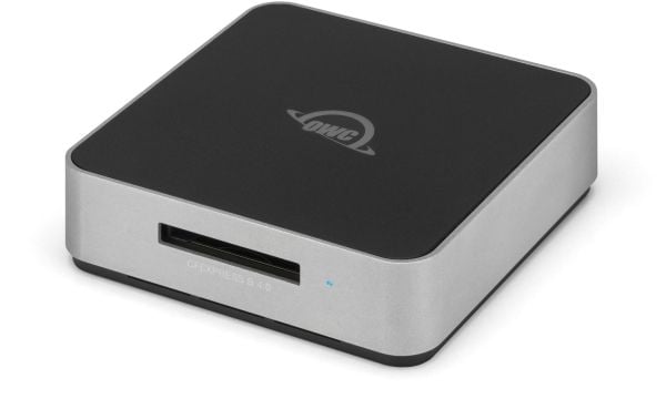 OWC OWCTCCFXB4RDR, CFexpress, SD, SDXC, musta, 8256 Mbit/s, Toiminta/Seikkailu, Kyllä, USB 3.2 Gen 2 (3.1 Gen 2) Type-C, 80 mm