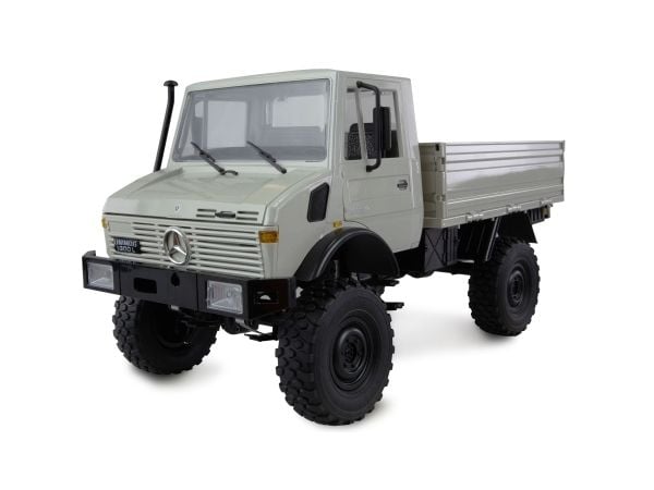 Amewi Mercedes-Benz Unimog Basic 4WD lys grå RTR 1 12 (22631)