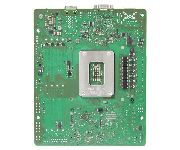 ASRock Rack EC266D4ID-2T/X550 - Hovedkort - deep mini-ITX - LGA1700-sokkel - C266 Chipset - USB 3.2 Gen 1 - 2 x 10 Gigabit LAN - innbygd grafikk