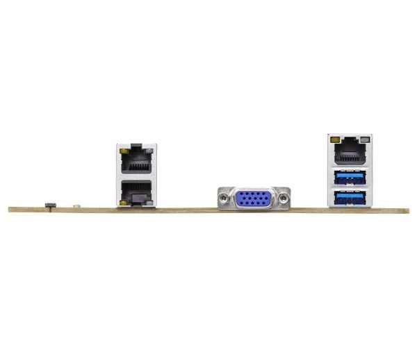 ASRock Rack EC266D4ID-2T/X550 - Hovedkort - deep mini-ITX - LGA1700-sokkel - C266 Chipset - USB 3.2 Gen 1 - 2 x 10 Gigabit LAN - innbygd grafikk