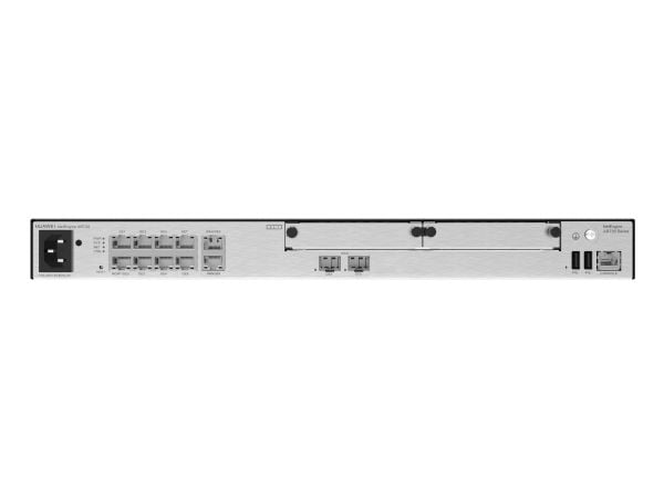 Huawei NetEngine AR720 - Ruter 8-portssvitsj - 1GbE - WAN-porter: 2 - side til side-luftflyt - rackmonterbar, veggmonterbar