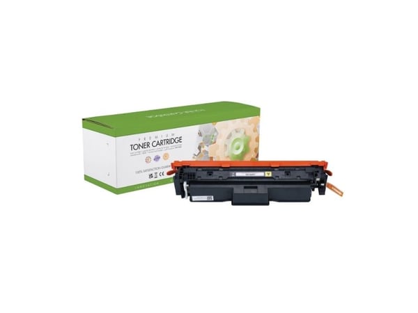 Compatible Static Control Canon 069HY (5095C002) Toner Cartridge, Yellow