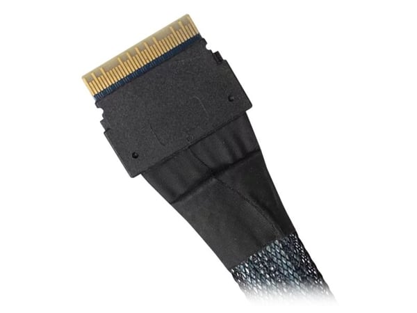 ICY DOCK kabel MCIO 8i SFF-TA-1016 til SlimSAS SFF-8654 8i kabel 0,5m