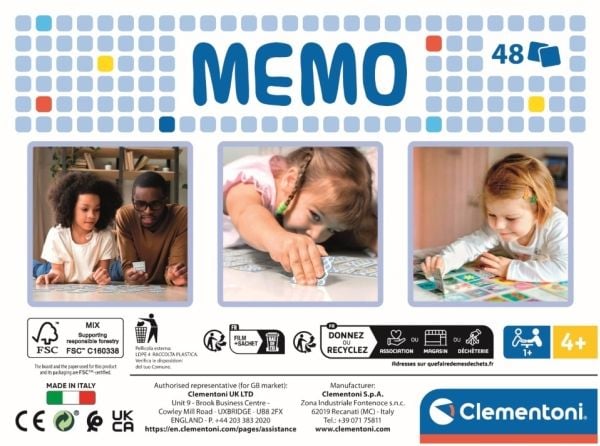 Clementoni 18308, 4 vuosi/vuosia