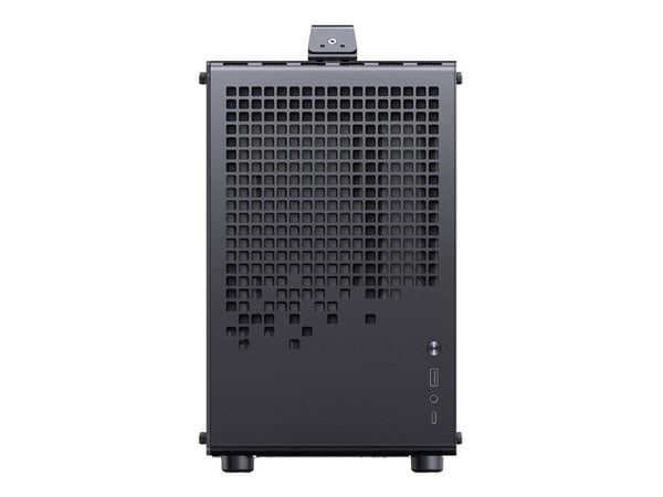Jonsplus Z20 Micro-ATX koffert, med bærehåndtak - svart