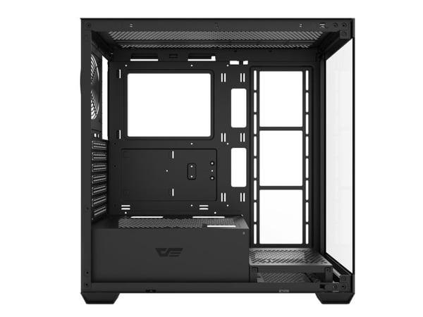 darkFlash DS900, Tower, PC, Svart, ATX, ITX, Mini-ATX, Härdat glas, 17 cm