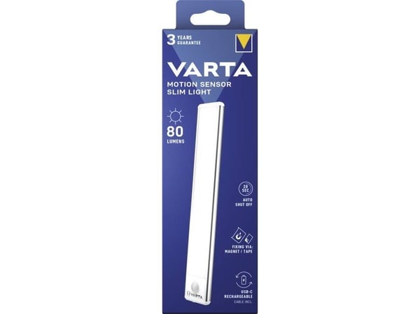 Varta - Motion sensor light - LED - varmt hvitt lys