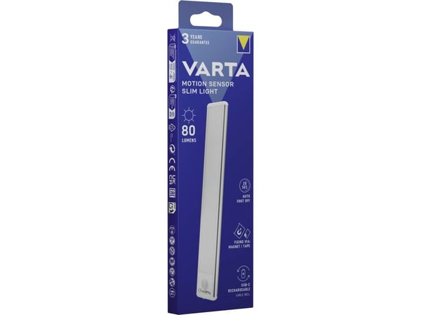 Varta - Motion sensor light - LED - varmt hvitt lys