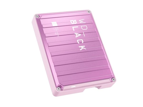 WD_BLACK P10 Game Drive WDBZ7D0040BPK - Harddisk - 4 TB - ekstern (bærbar) - 2.5" - USB 3.2 Gen 1 - rosa