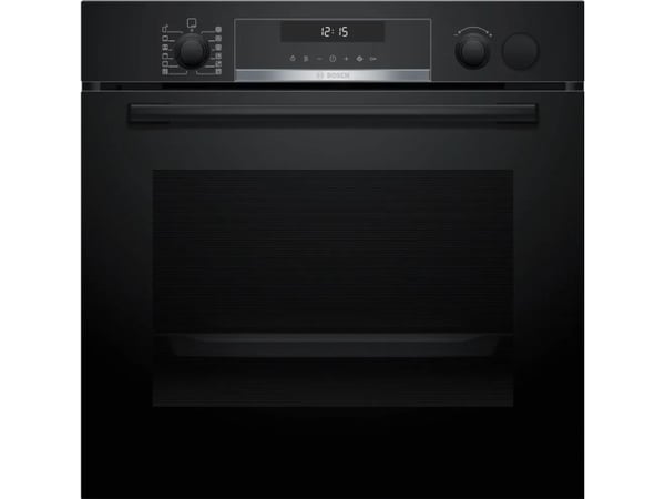 Bosch Serie | 6 HRG578BB7 - Ovn - med dampfunksjon - innebygd - Wi-Fi - fordypning - bredde: 56 cm - dybde: 55 cm - høyde: 58.5 cm - med selvrens -...