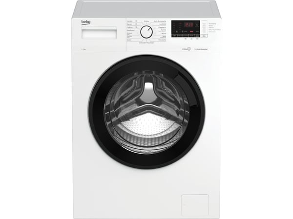 Beko - Vaskemaskin - frontileggelse - 7 kg
