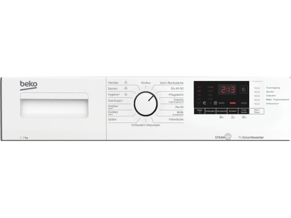 Beko - Tvättmaskin - frontmatad - 7 kg
