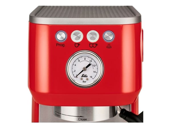 Solis trykk-/espressoapparat Barista Perfetta Plus rød