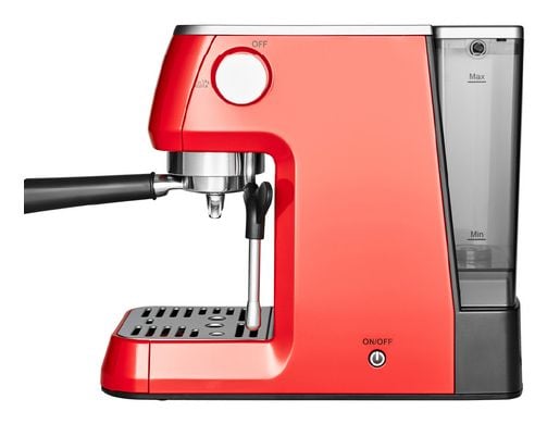 Solis trykk-/espressoapparat Barista Perfetta Plus rød