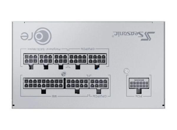 Strømforsyning SeaSonic Core GX White ATX 3 850W (SRP-CGX851-A5A32SF-W)