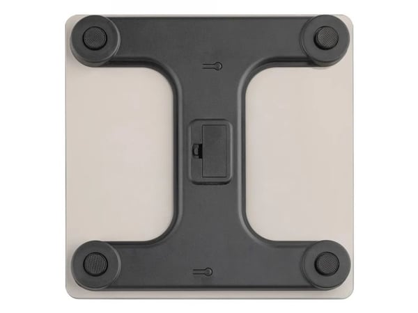 JATA HBAS1504, Elektronisk personvekt, 180 kg, 50 g, Hvit, kg, kg/lb, lb, firkant