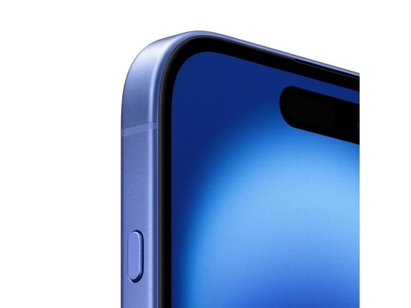 Apple iPhone 16 , 15,5 cm (6.1"), 2556 x 1179 piksler, 128 GB, 48 MP, iOS 18, Blå