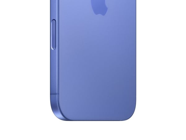 Apple iPhone 16 , 15,5 cm (6.1"), 2556 x 1179 piksler, 128 GB, 48 MP, iOS 18, Blå
