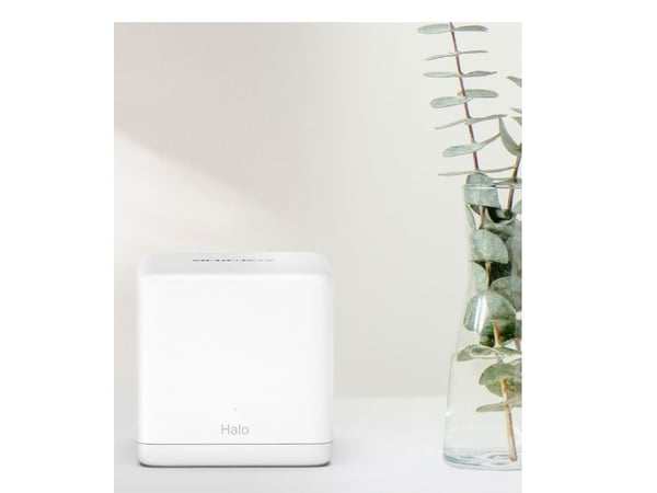 Mercusys HALO H1500X, Vit, Intern, Mesh-system, 550 m², Dual-band (2,4 GHz / 5 GHz), Wi-Fi 6 (802.11ax)