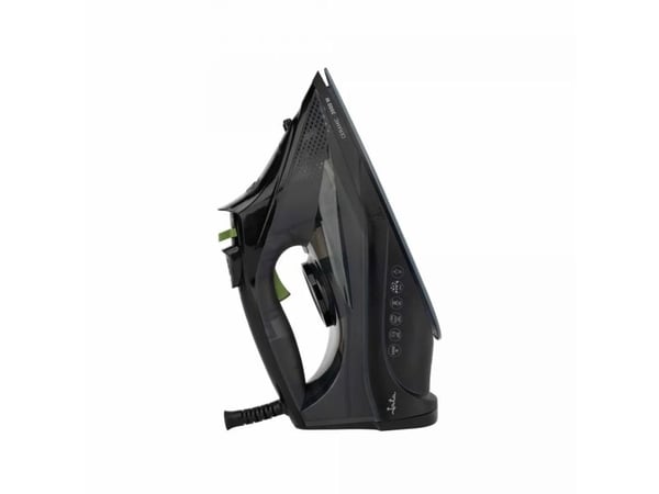 JATA JEPL2401, Dampstrykejern, Keramisk strykesåle, 220 g/min, Sort, 20 g/min, 0,45 l