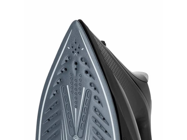 JATA JEPL2401, Dampstrykejern, Keramisk strykesåle, 220 g/min, Sort, 20 g/min, 0,45 l