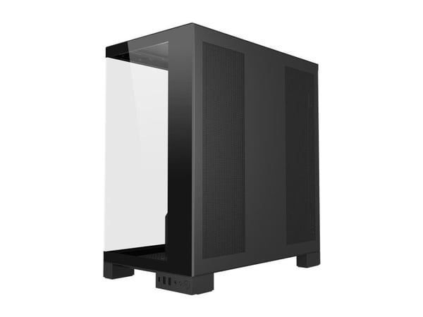 Fortron FSP Geh Midi M540 BA ATX/M-ATX/M-ITX/ARGB o.N. Juodas retail Juodas retail