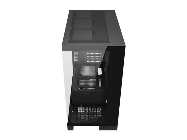 Fortron FSP Geh Midi M540 BA ATX/M-ATX/M-ITX/ARGB o.N. Juodas retail Juodas retail