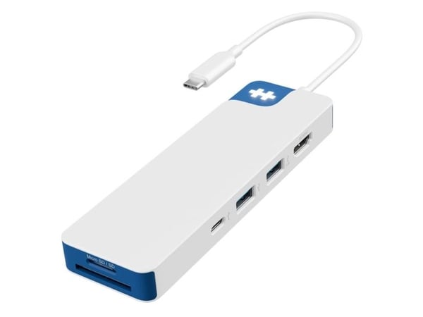 HyperDrive Flex - Dockningsstation - USB-C - HDMI