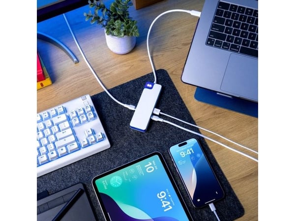 HyperDrive Flex - Dockningsstation - USB-C - HDMI