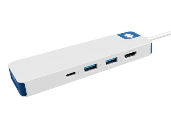 HyperDrive Flex - Dockningsstation - USB-C - HDMI