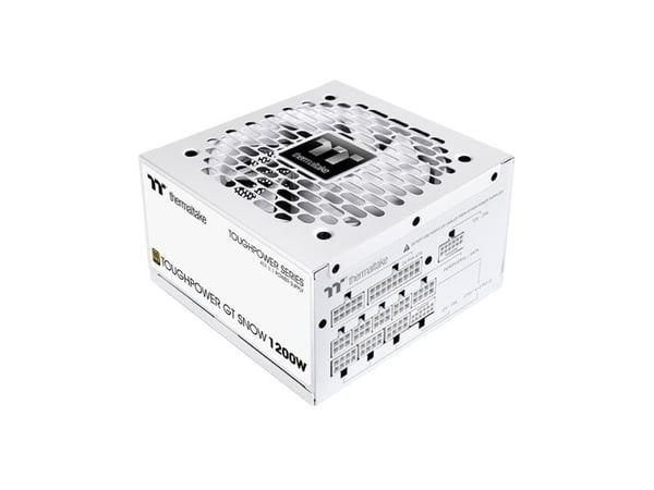 Thermaltake Strømforsyning Toughpower GT Snow ATX3.1 80+G WH retail - PC/Server Strømforsyning - ATX (PS-TPT-1200FNFAGE-W)