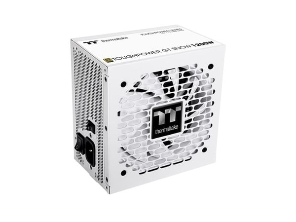 Thermaltake Strømforsyning Toughpower GT Snow ATX3.1 80+G WH retail - PC/Server Strømforsyning - ATX (PS-TPT-1200FNFAGE-W)