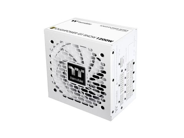 Thermaltake Strømforsyning Toughpower GT Snow ATX3.1 80+G WH retail - PC/Server Strømforsyning - ATX (PS-TPT-1200FNFAGE-W)