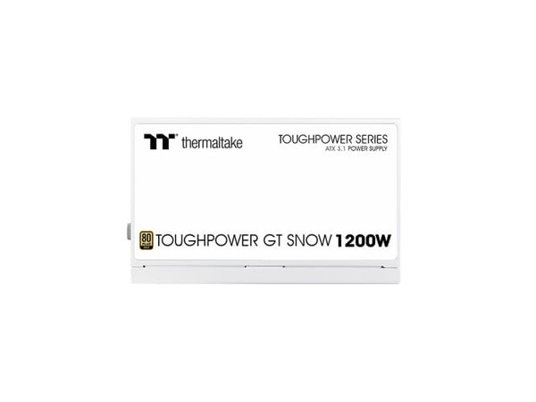Thermaltake Strømforsyning Toughpower GT Snow ATX3.1 80+G WH retail - PC/Server Strømforsyning - ATX (PS-TPT-1200FNFAGE-W)