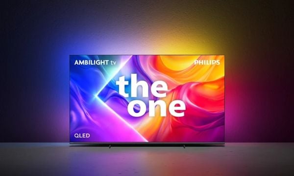 Philips The One 85PUS9000 - 85" Diagonalklasse LED-bakgrunnsbelyst LCD TV - QLED - Smart TV - TITAN OS - 4K UHD (2160p) 3840 x 2160 - HDR - Quantum...