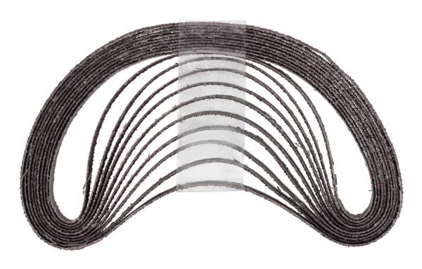 kangashiomahihnojen sarja 457x13mm, raekoko 40/80/120, DCM200, DeWalt [DT3607-QZ] 10 kpl.