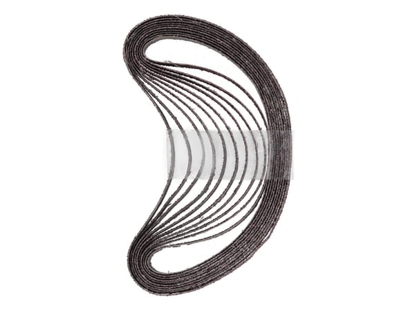 kangashiomahihnojen sarja 457x13mm, raekoko 40/80/120, DCM200, DeWalt [DT3607-QZ] 10 kpl.