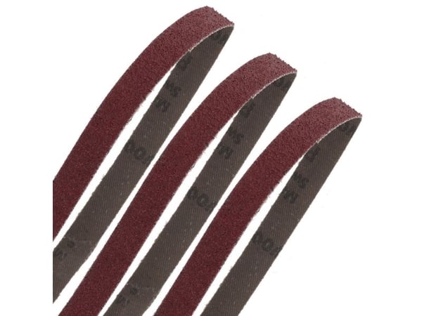 kangashiomahihnojen sarja 457x13mm, raekoko 40/80/120, DCM200, DeWalt [DT3607-QZ] 10 kpl.