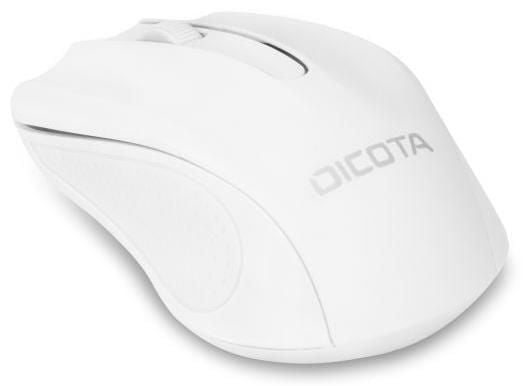 DICOTA D31659W, Molempikätinen, Optinen, RF Wireless + USB Type-C, 1000 DPI, Valkoinen