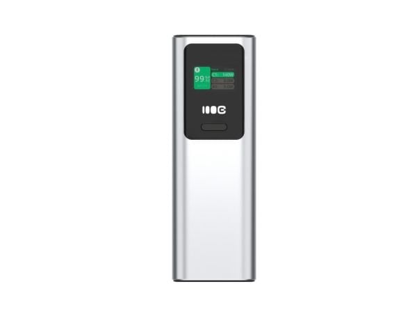 "Greencell PowerPlay Ultra eksternt batteri, 25200 mAh, 140 W, PD USB-C, med hurtigladefunksjon, for bærbare datamaskiner, MacBook, iPhone 16, 15, ...